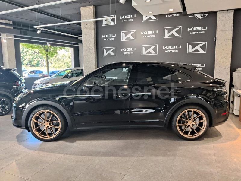 Usado Porsche Cayenne Turbo GT 640 CV (470 kW) 2022 Negro SUV