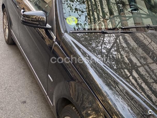 Usado Mercedes C220 Avantgarde 170 CV (125 kW) 2011 Negro Berlina