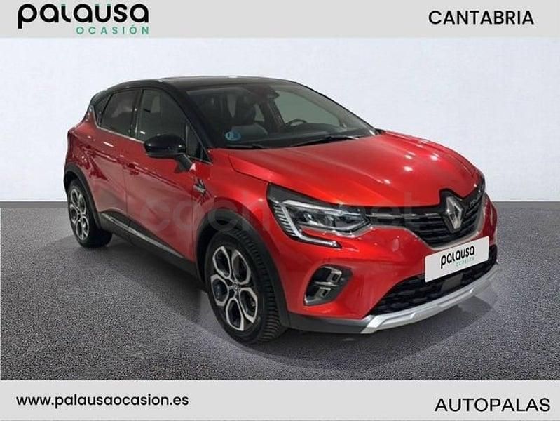 Usado Renault Captur Techno 143 CV (105 kW) 2022 Rojo SUV