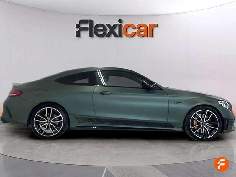 Usado Mercedes C43 AMG AMG 390 CV (286 kW) 2019 Verde Coupe