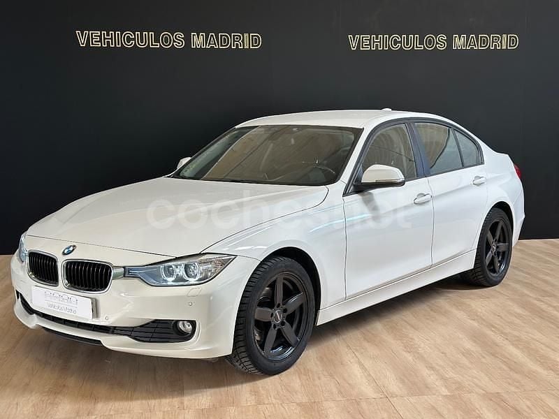 Blanco Usado 2013 BMW 318 Berlina | 8999 € (Buen precio) - Imagen 1/4