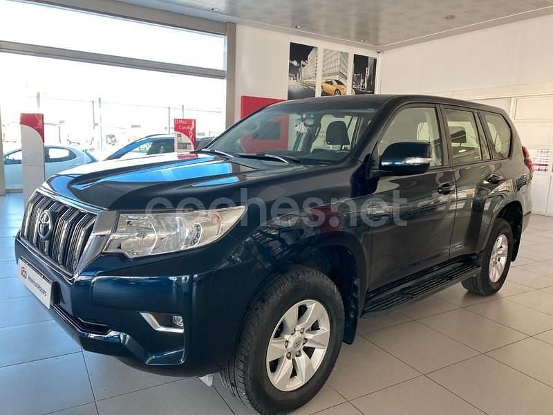 Azul Usado 2023 Toyota Land Cruiser SUV | 59.500 € (Precio justo) - Imagen 1/4