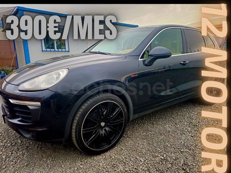 Käytetty Porsche Cayenne 262 HP (192 kW) 2015 Musta Katumaasturi