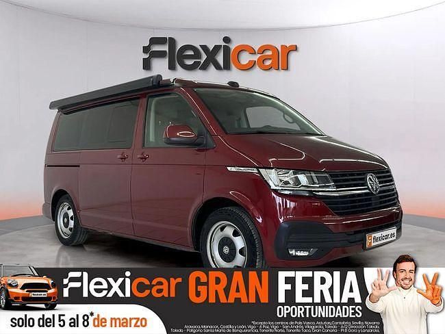 Usado VW California Beach 150 CV (110 kW) 2020 Granate Van