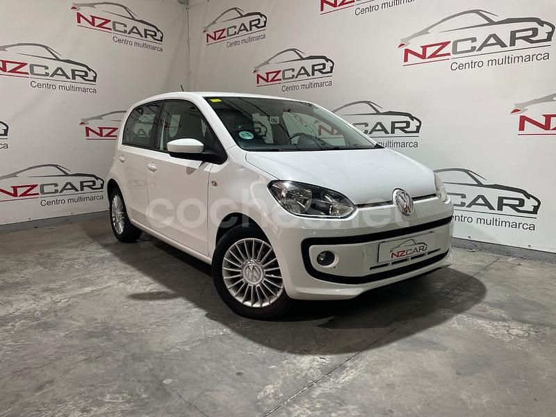 Blanco Usado 2014 VW up! high up! Utilitario | 6999 € (Precio justo) - Imagen 1/4