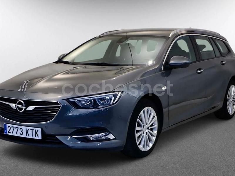 Gris / plata Usado 2019 Opel Insignia Innovation Familiar | 19.390 € (Un poco caro) - Imagen 1/4