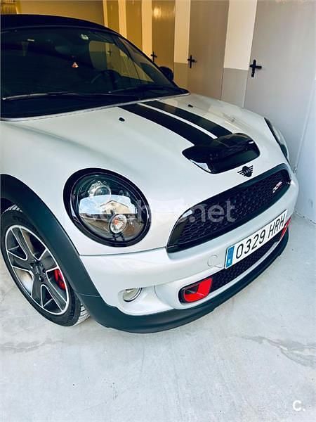 Usado Mini Cooper S Cabriolet 184 CV (135 kW) 2012 Gris / plata Descapotable