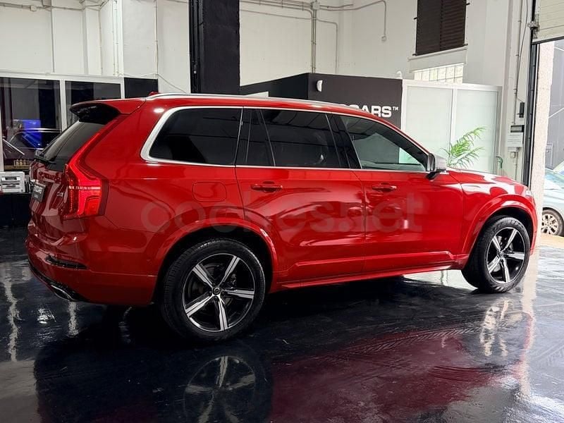 Usado Volvo XC90 R-Design 235 CV (172 kW) 2016 Rojo SUV