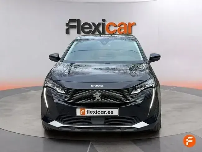 Usado Peugeot 5008 Allure 130 CV (95 kW) 2022 Negro SUV