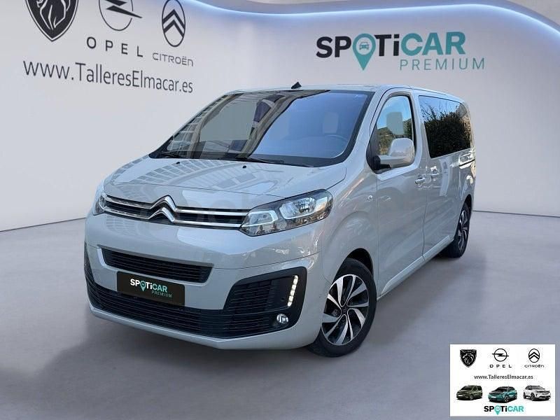 Usado Citroën Spacetourer Feel 177 CV (130 kW) 2021 Gris / plata Monovolumen