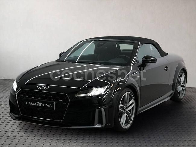 Usado Audi TT Premium 245 CV (180 kW) 2023 Negro Coupe