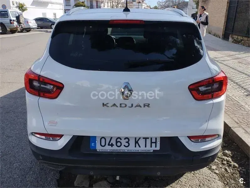 Usado Renault Kadjar Intens 115 CV (84 kW) 2019 Blanco SUV