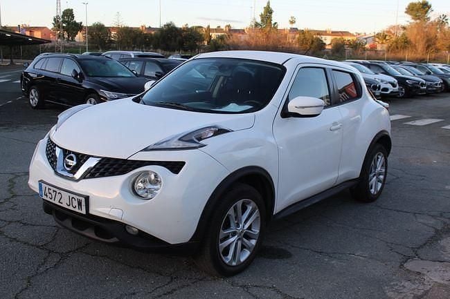 Usado Nissan Juke Acenta 110 CV (80 kW) 2015 Blanco SUV