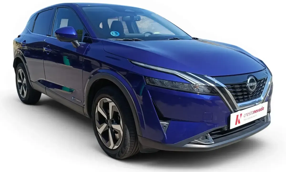 Usado Nissan Qashqai N-Connecta 190 CV (139 kW) 2023 Azul SUV