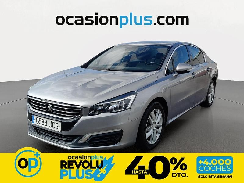 Usado Peugeot 508 Active 140 CV (102 kW) 2015 Gris Utilitario