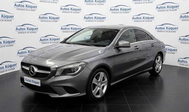 Occasion Mercedes CLA220 177 PK (130 kW) 2015 Grijs Sedan