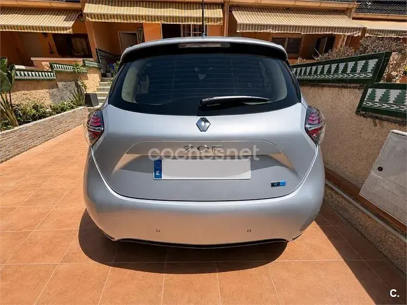 Usado Renault Zoe Evolution 80 kW (109 CV) 2022 Eléctrico Utilitario