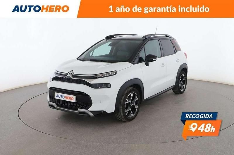 Blanco Usado 2021 Citroën C3 Aircross Shine SUV | 13.999 € (Precio justo) - Imagen 1/3
