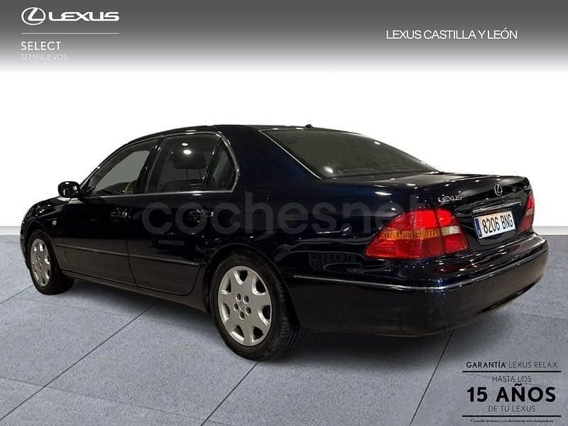 Usado Lexus LS430 281 CV (206 kW) 2001 Verde Berlina