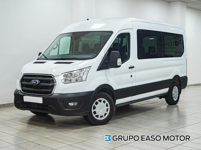 Blanco Usado 2022 Ford Transit Trend Familiar | 23.900 € (Precio justo) - Imagen 1/4