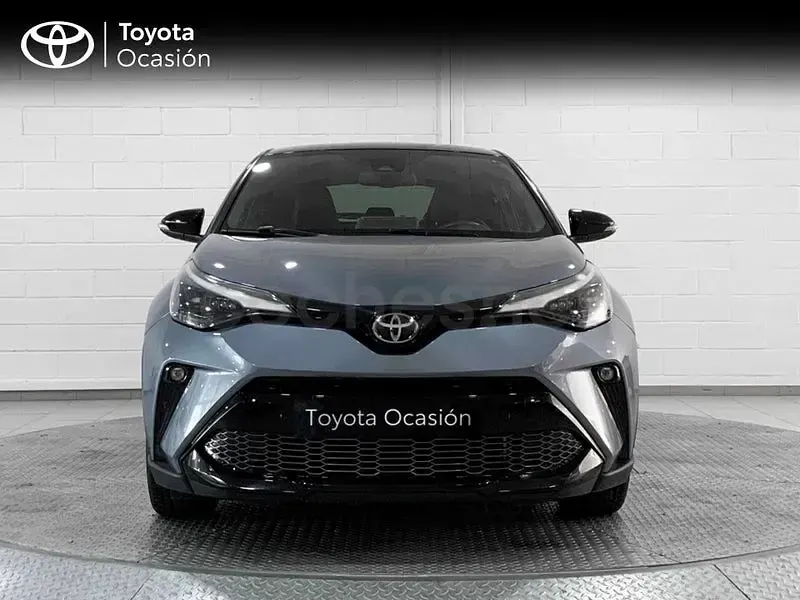 Usado Toyota C-HR Sport 184 CV (135 kW) 2022 Gris / plata SUV