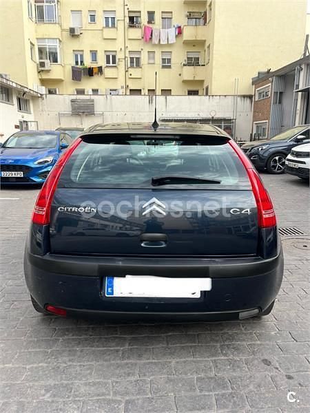Usado Citroën C4 90 HP (66 kW) 2009 Verde Sedan