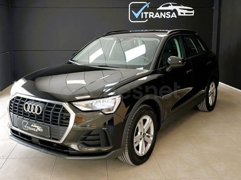 Usado Audi Q3 S-Line 150 CV (110 kW) 2021 Negro SUV