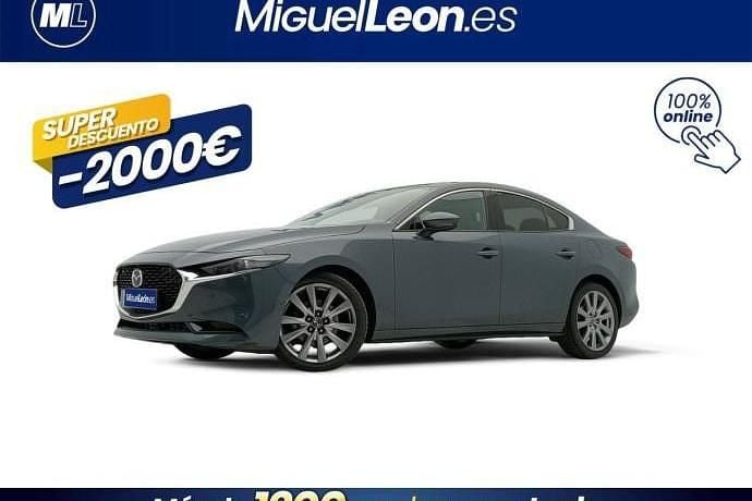 Usado 2024 Mazda 3 Center-Line Berlina | 21.985 € (Super precio) - Imagen 1/3