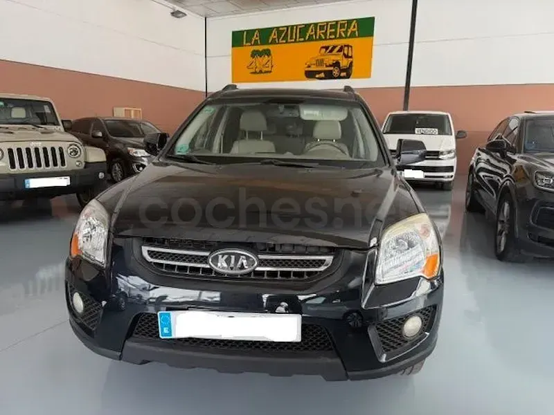 Usado Kia Sportage 175 CV (128 kW) 2009 Negro SUV