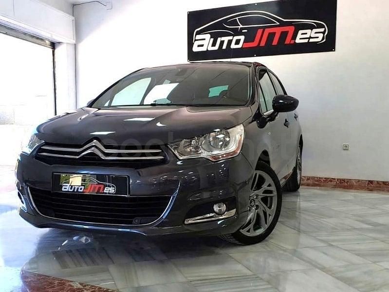 Usado Citroën C4 Exclusive 114 CV (83 kW) 2014 Gris / plata Berlina