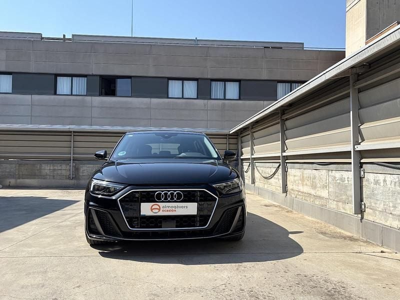 Usado Audi A1 Sportback 116 CV (85 kW) 2020 Negro Utilitario