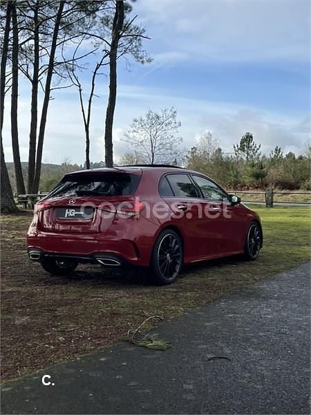 Usado Mercedes A220 190 CV (139 kW) 2023 Rojo Berlina