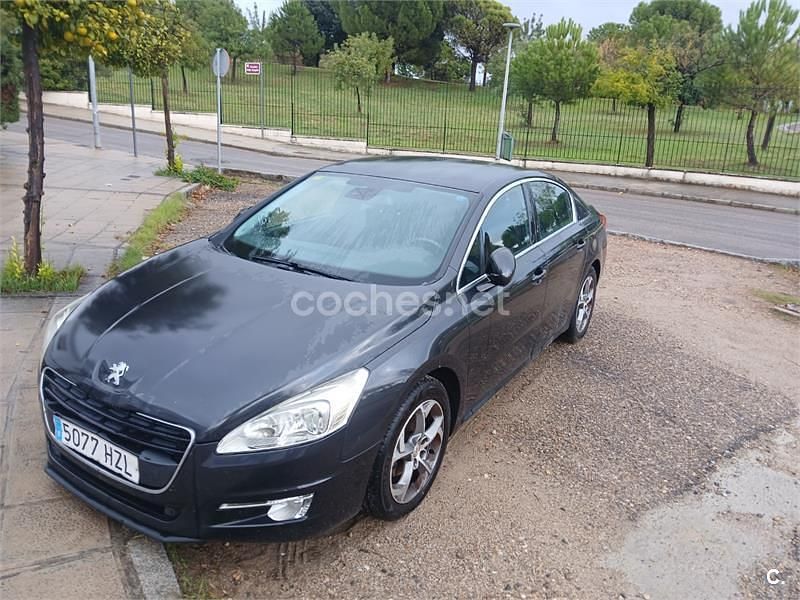 Negro Usado 2014 Peugeot 508 Style Berlina | 7850 € (Precio justo) - Imagen 1/4