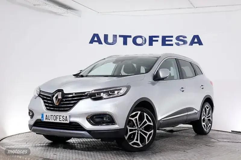 Plateado Usado 2022 Renault Kadjar Techno SUV | 22.850 € (Un poco caro) - Imagen 1/4