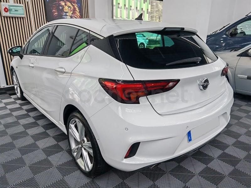Brugt Opel Astra 160 HK (117 kW) 2018 Hvid Sedan