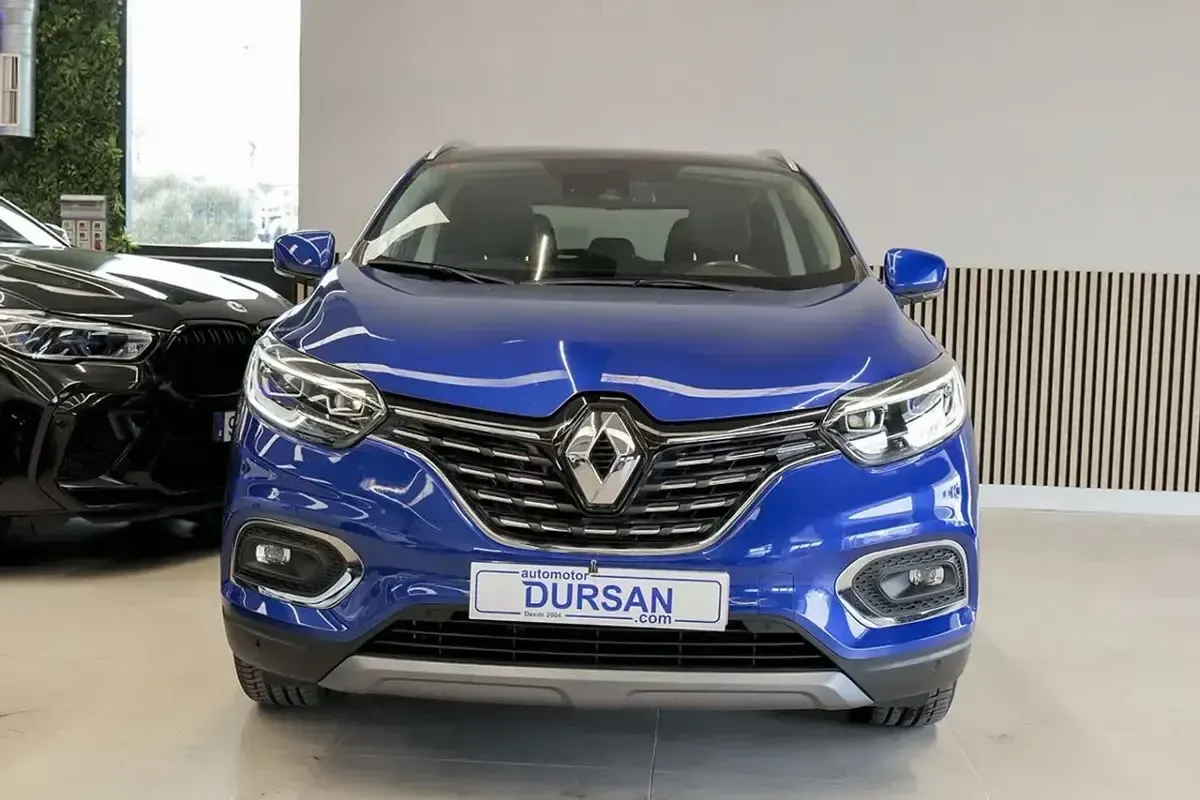 Usado Renault Kadjar Zen 140 CV (102 kW) 2019 Azul SUV