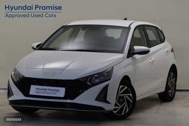 Atlas white Usado 2024 Hyundai i20 | 18.990 € (Un poco caro) - Imagen 1/4