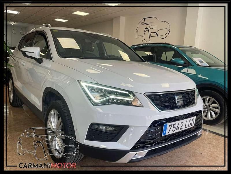 Blanco Usado 2020 Seat Ateca XCELLENCE SUV | 19.150 € (Precio justo) - Imagen 1/4