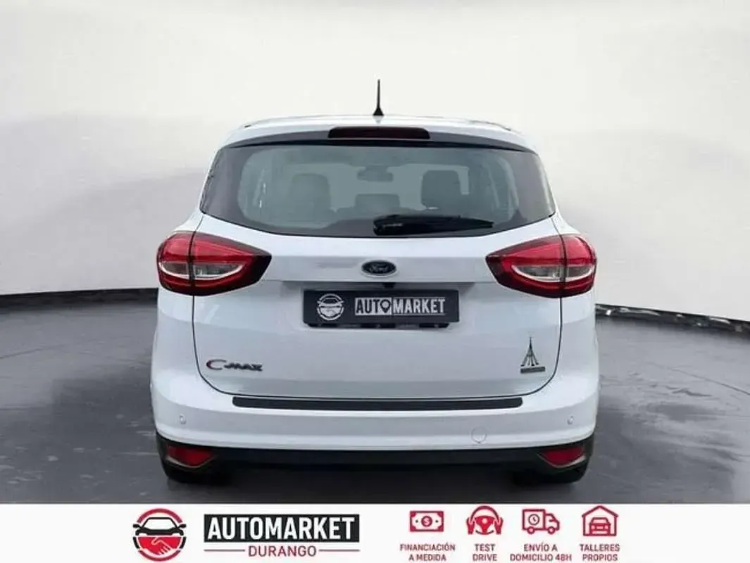 Usado Ford C-MAX Titanium 125 CV (91 kW) 2016 Blanco Monovolumen