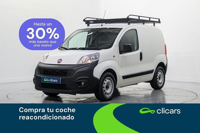 Blanco Usado 2021 Fiat Fiorino Monovolumen | 10.690 € (Precio justo) - Imagen 1/4