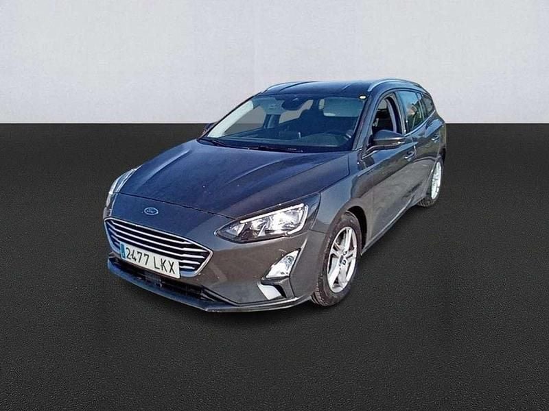 Gris Usado 2020 Ford Focus Trend+ Familiar | 12.800 € (Buen precio) - Imagen 1/4