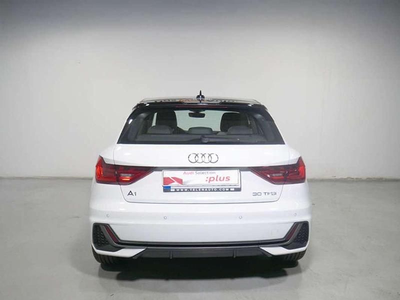 Rojo Usado 2025 Audi A1 Sportback Utilitario | 26.800 € (Precio justo) - Imagen 1/4