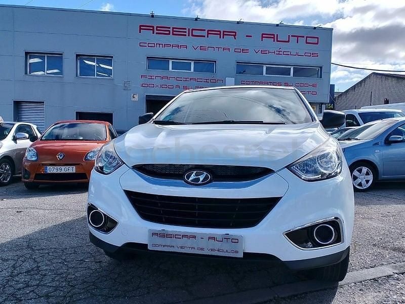 Blanco Usado 2011 Hyundai ix35 Classic SUV | 9500 € (Buen precio) - Imagen 1/4