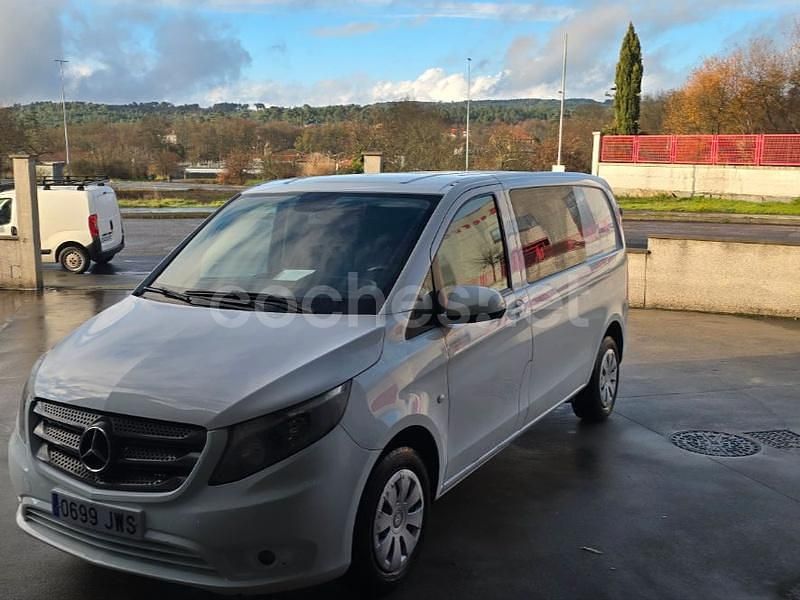 Blanco Usado 2017 Mercedes Vito Marco Polo Van | 17.990 € (Buen precio) - Imagen 1/4