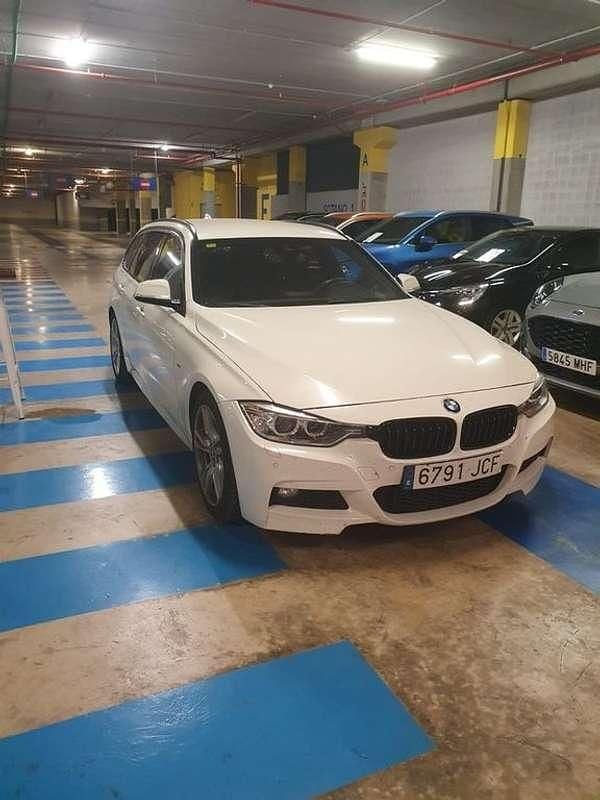 Usado BMW 320 M Sport 184 CV (135 kW) 2015 Blanco Familiar