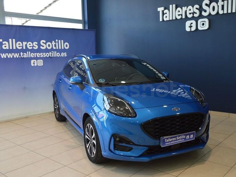 Usado Ford Puma ST-Line 125 HP (91 kW) 2023 Azul SUV