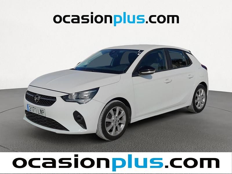 Blanco Usado 2022 Opel Corsa Edition Utilitario | 10.264 € (Buen precio) - Imagen 1/4