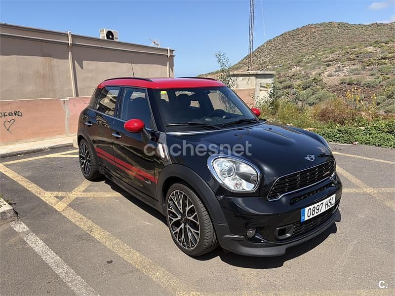 Usado Mini John Cooper Works Countryman 218 CV (160 kW) 2013 Negro SUV