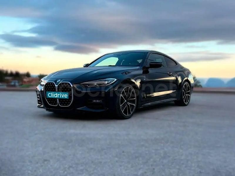 Usado BMW 420 190 CV (139 kW) 2021 Negro Coupe