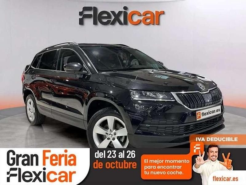 Negro Usado 2021 Skoda Karoq Ambition SUV | 18.690 € (Buen precio) - Imagen 1/4